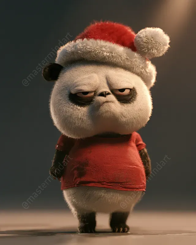 Ugly Cute Christmas Animals