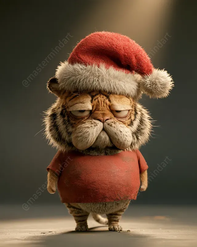 Ugly Cute Christmas Animals