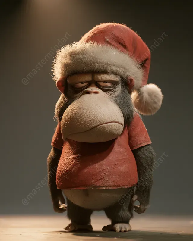 Ugly Cute Christmas Animals