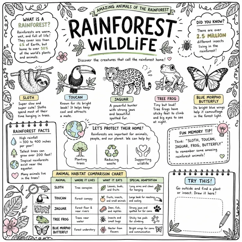 Handdrawn Sketchnote Infographic Kits