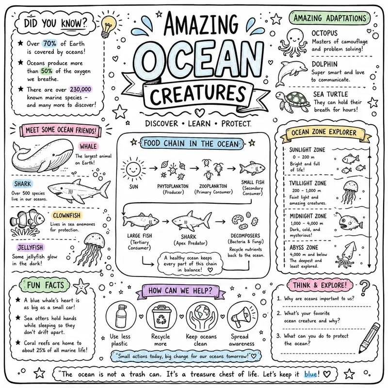 Handdrawn Sketchnote Infographic Kits
