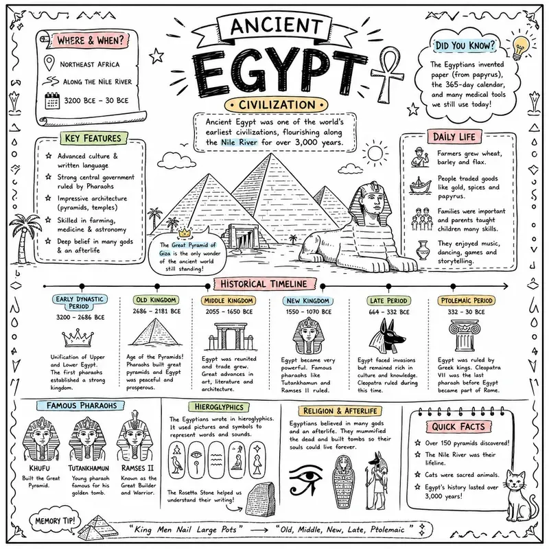 Handdrawn Sketchnote Infographic Kits
