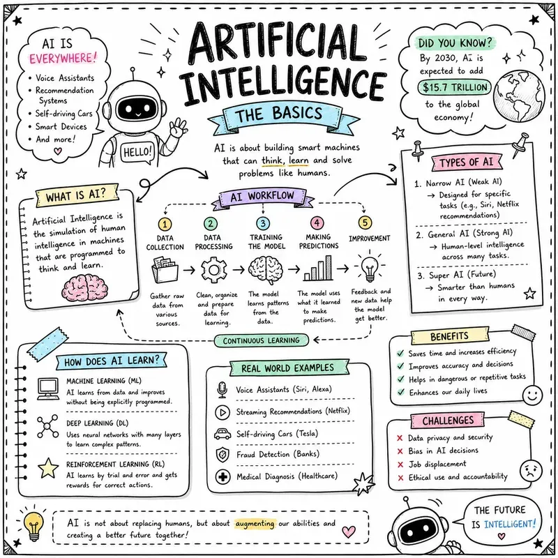 Handdrawn Sketchnote Infographic Kits