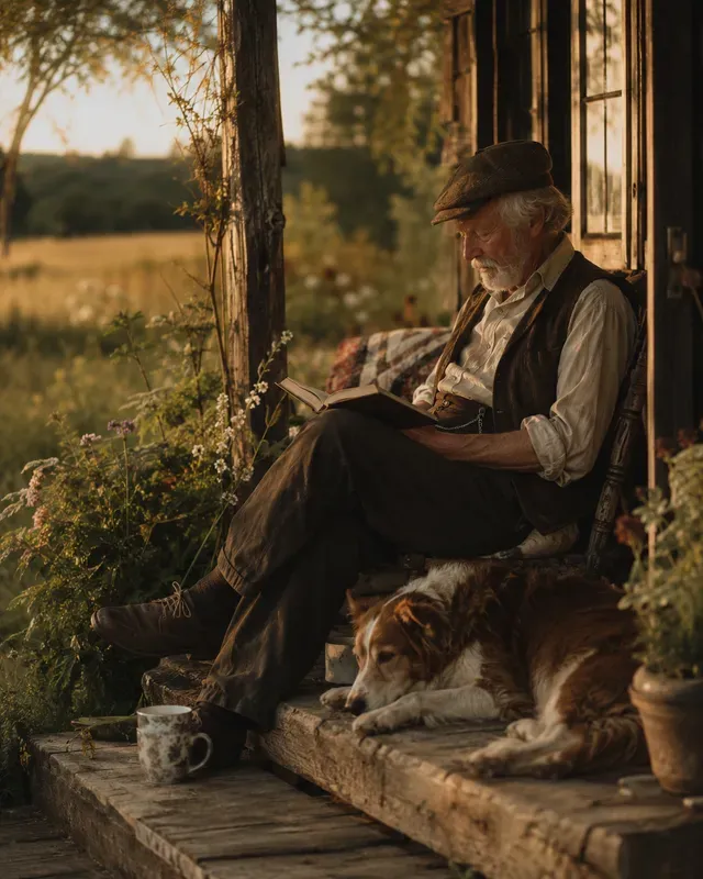 Pastoral Dreamy Photography