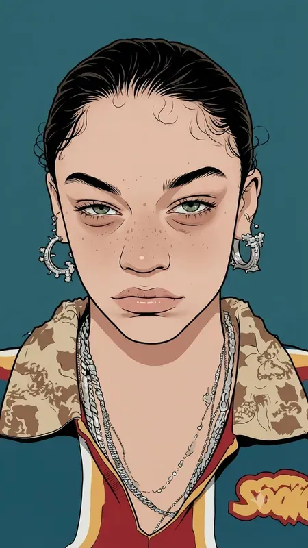 Modern Webtoon Image Generator