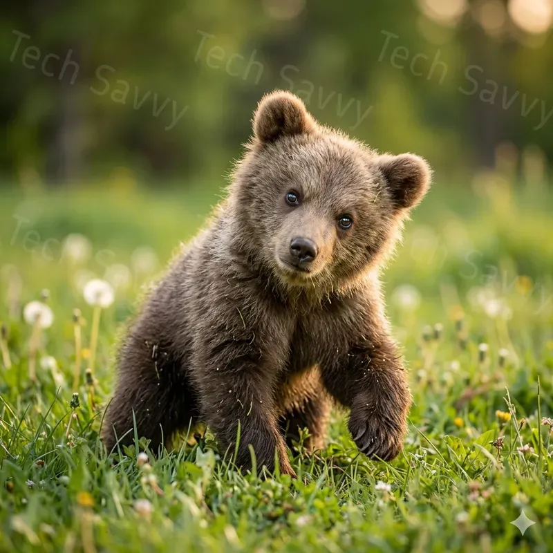 Ultrareal 3D Photos Baby Wild Animals
