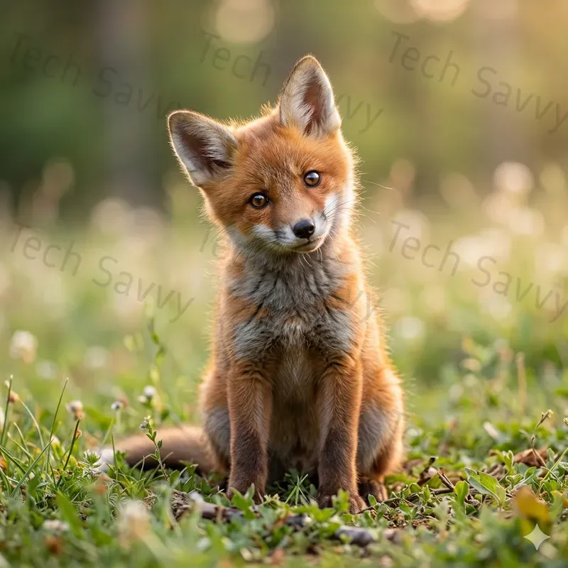 Ultrareal 3D Photos Baby Wild Animals