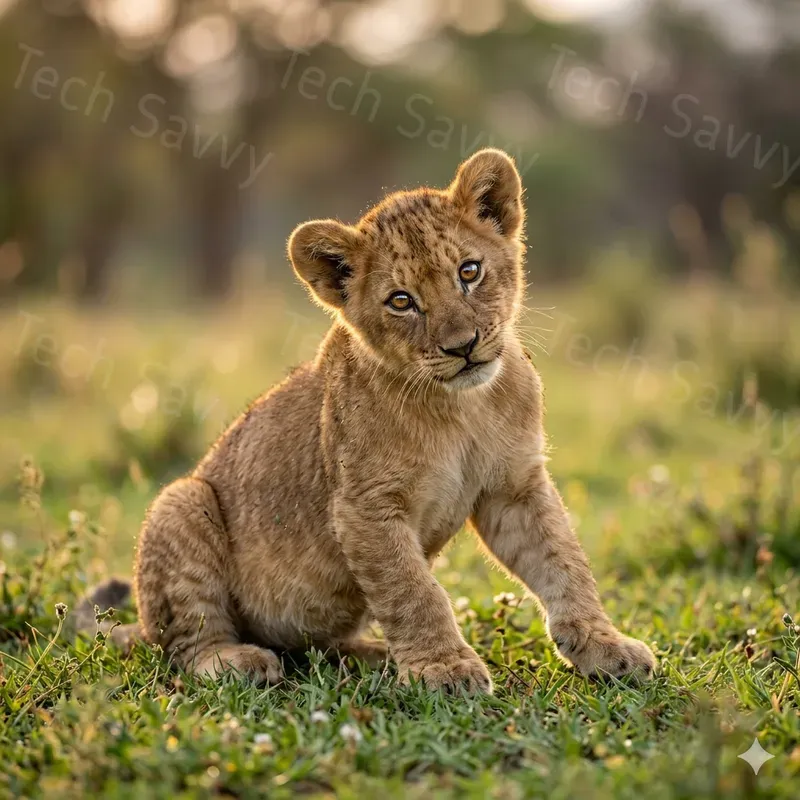 Ultrareal 3D Photos Baby Wild Animals