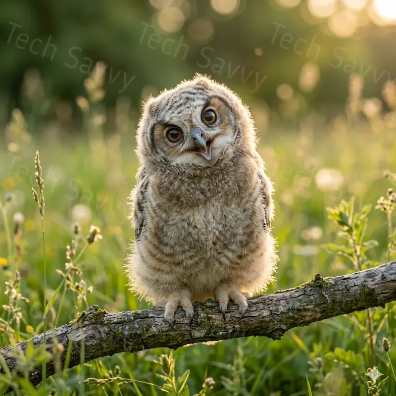 Ultrareal 3D Photos Baby Wild Animals