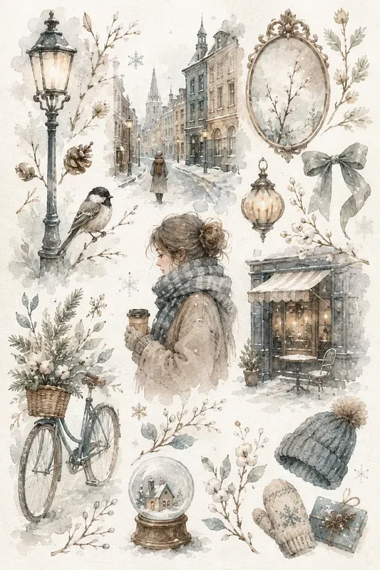 Whispers Of Seasonal Wanderlust