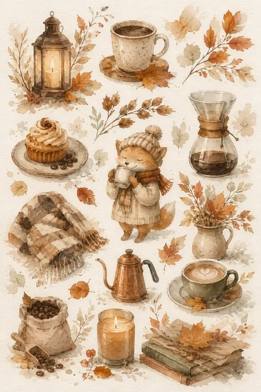 Whispers Of Seasonal Wanderlust