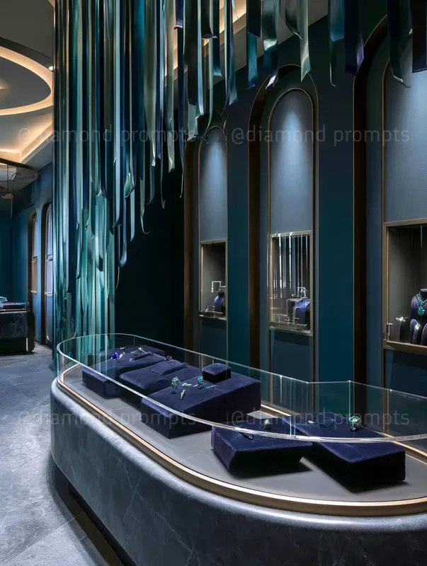 Luxury Jewellery Showcases