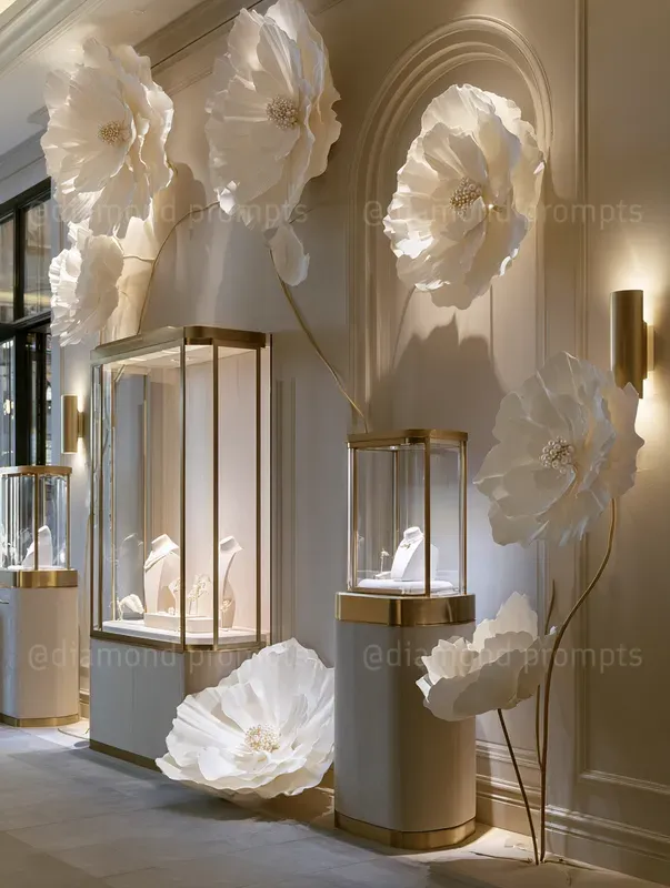 Luxury Jewellery Showcases