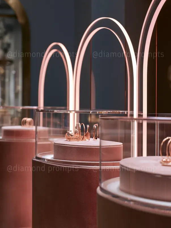 Luxury Jewellery Showcases