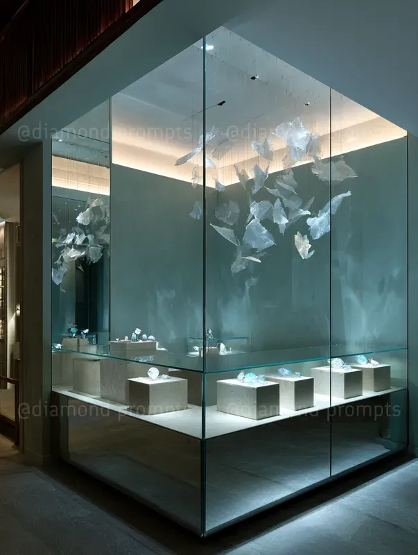 Luxury Jewellery Showcases