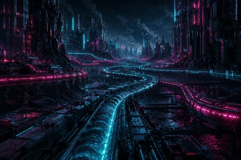 Soundwave Landscape Generator