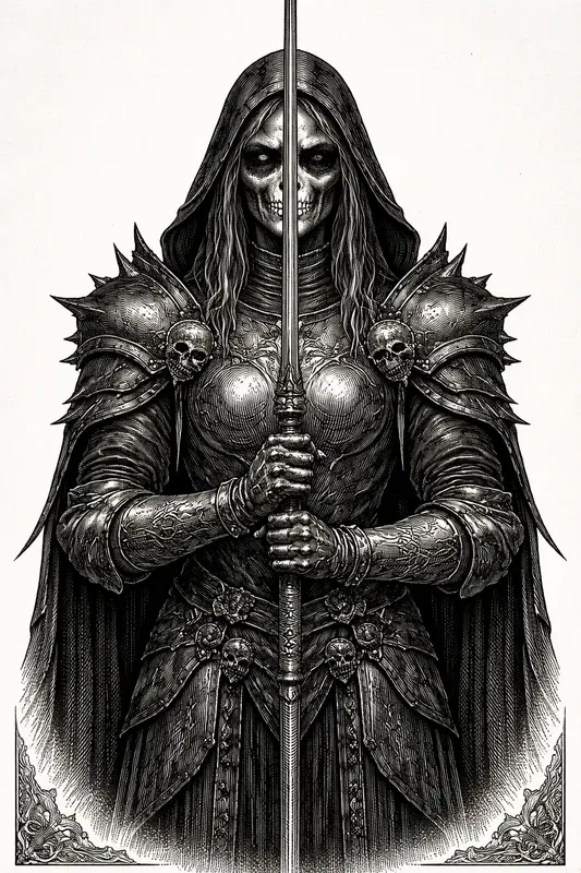 Grave Sovereign Dark Gothic Engravings