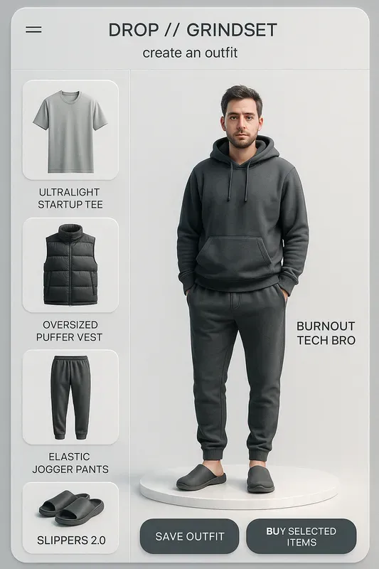 Outfit Builders Ui