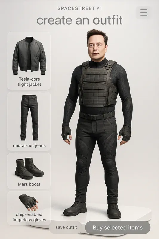 Outfit Builders Ui