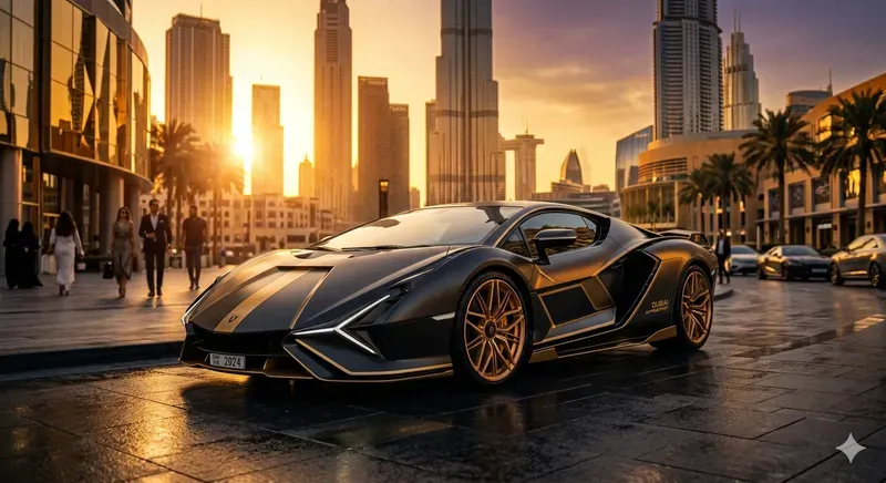 Luxury Brand Visual Generator