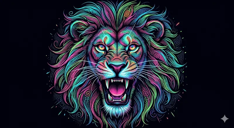 Scratch Art Neon Effect Makers