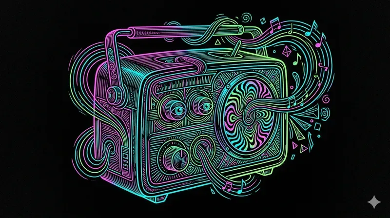 Scratch Art Neon Effect Makers
