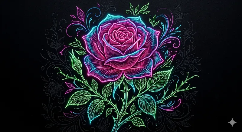 Scratch Art Neon Effect Makers