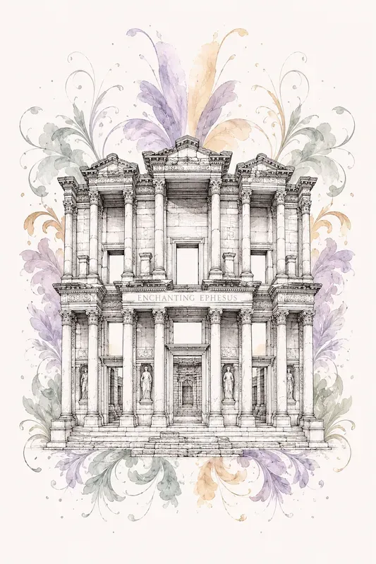Architectural Line Art