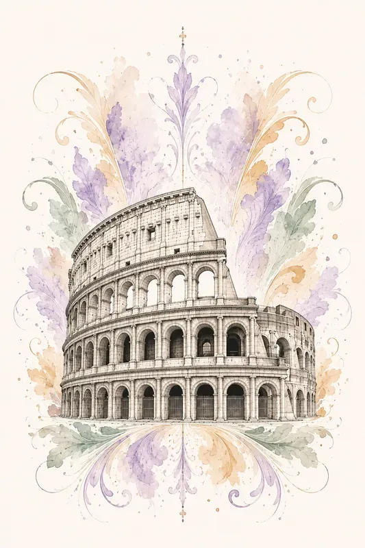 Architectural Line Art