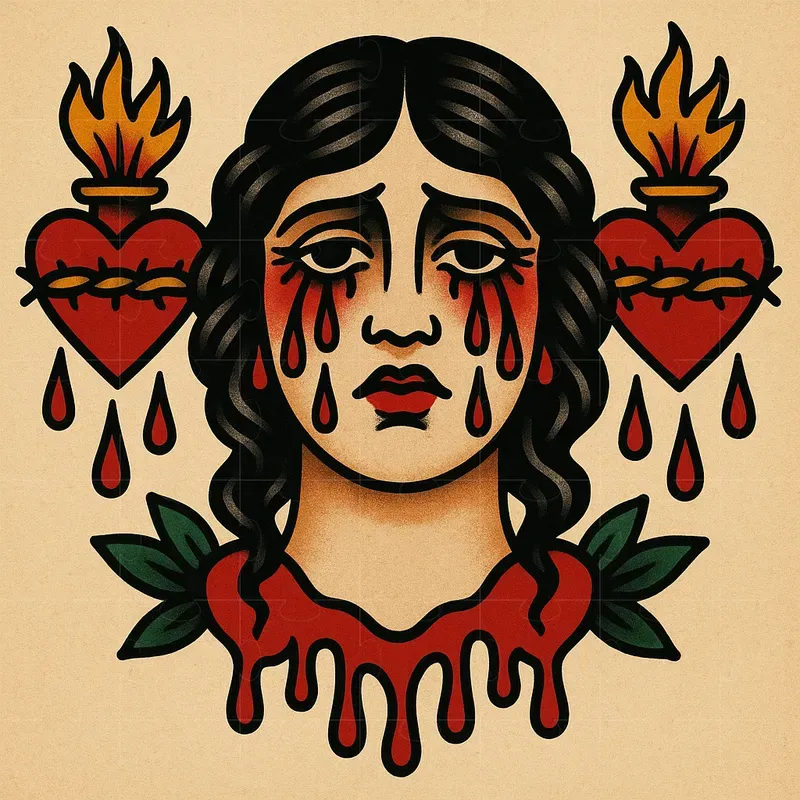 American Tattoo Chatgpt Imgs