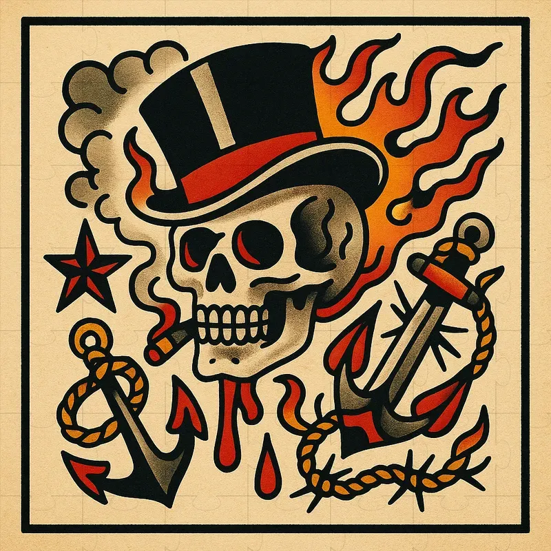 American Tattoo Chatgpt Imgs