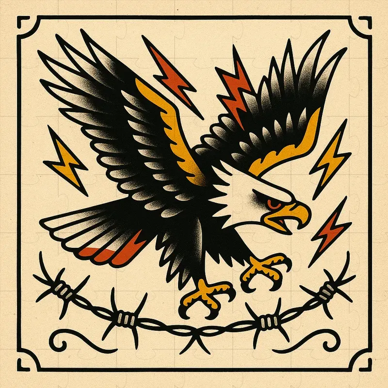 American Tattoo Chatgpt Imgs