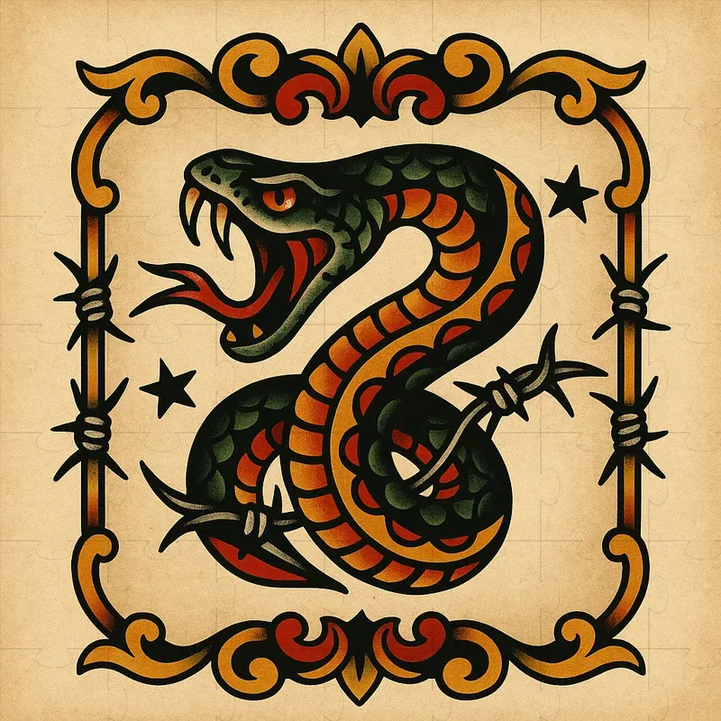 American Tattoo Chatgpt Imgs