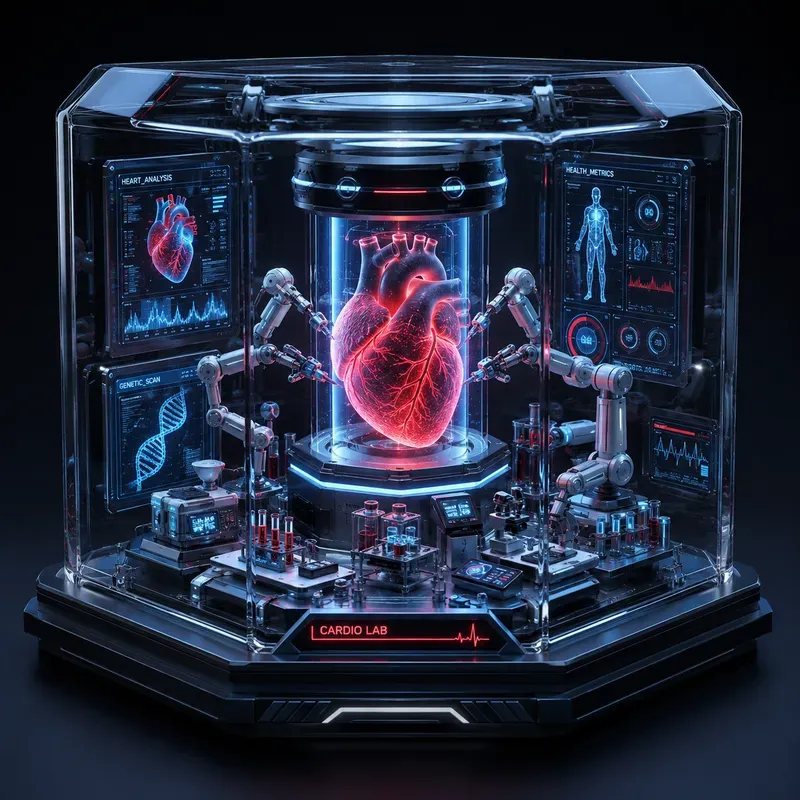 Futuristic Crystal Data Worlds