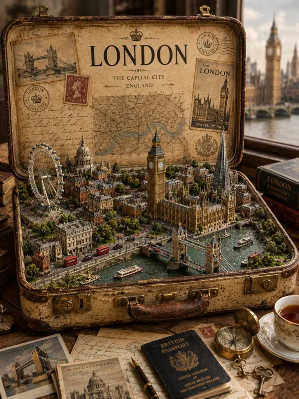 Any Cities In Your Suitcases