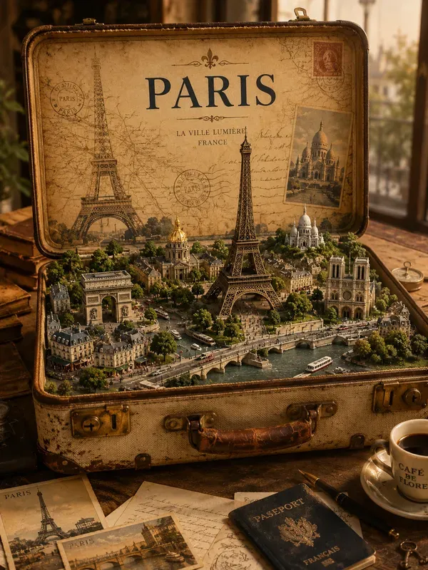 Any Cities In Your Suitcases