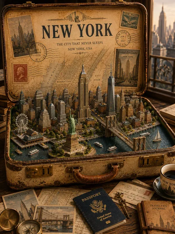 Any Cities In Your Suitcases