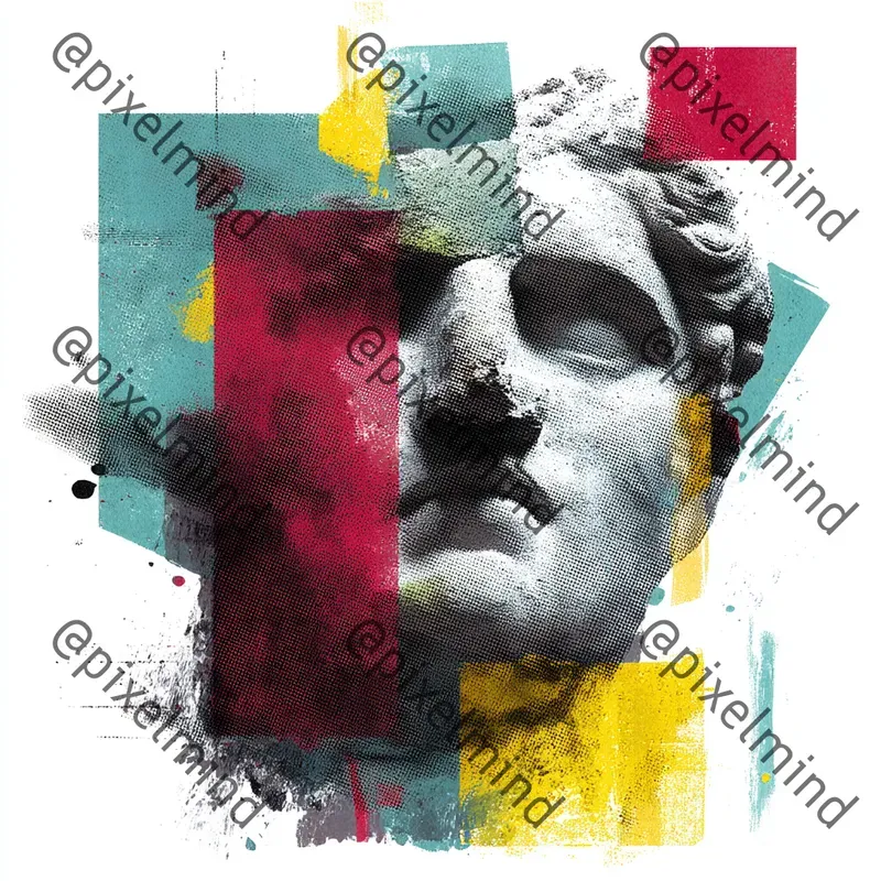 Surreal Relics Tshirt Art Templates