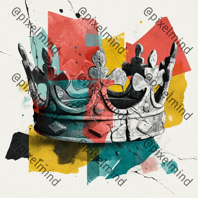 Surreal Relics Tshirt Art Templates