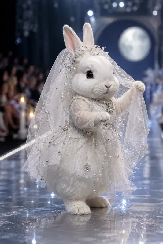 Cute Halloween Animal Catwalks