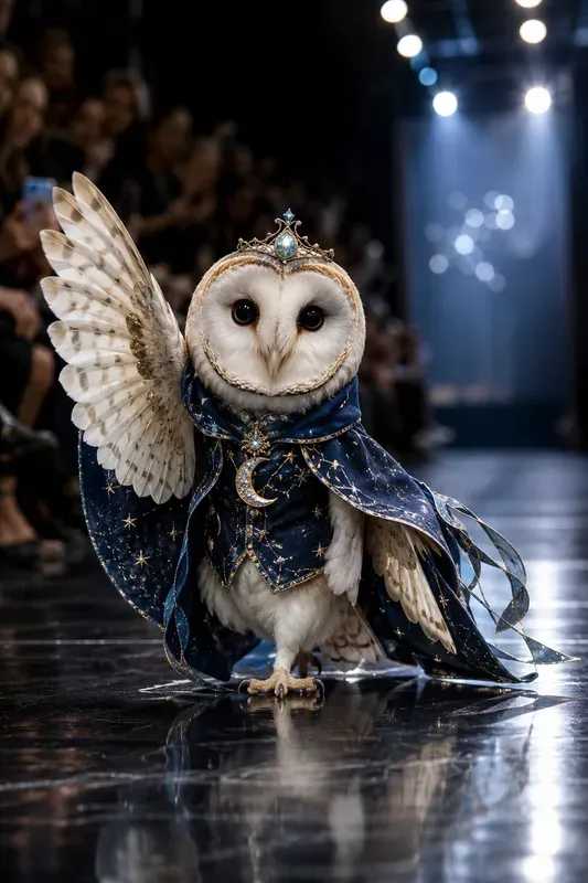 Cute Halloween Animal Catwalks
