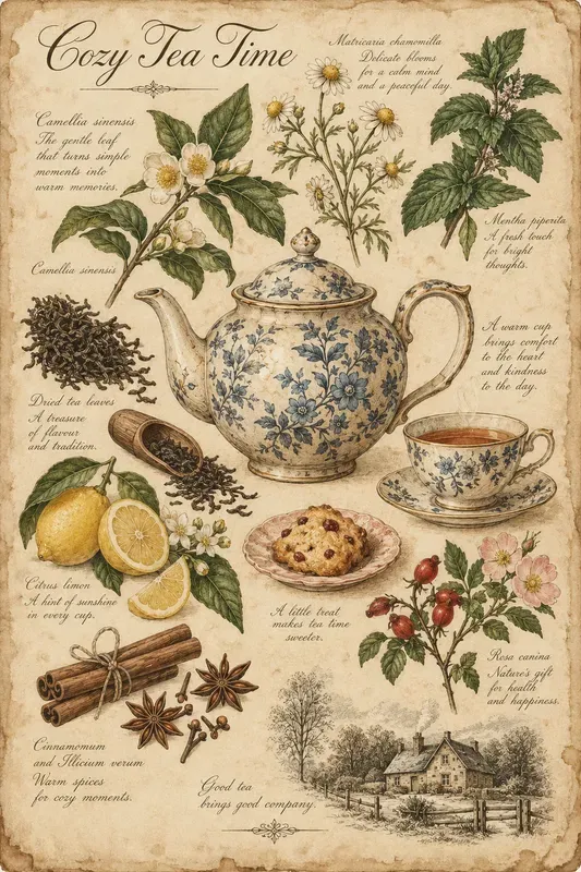 Botanical Moods