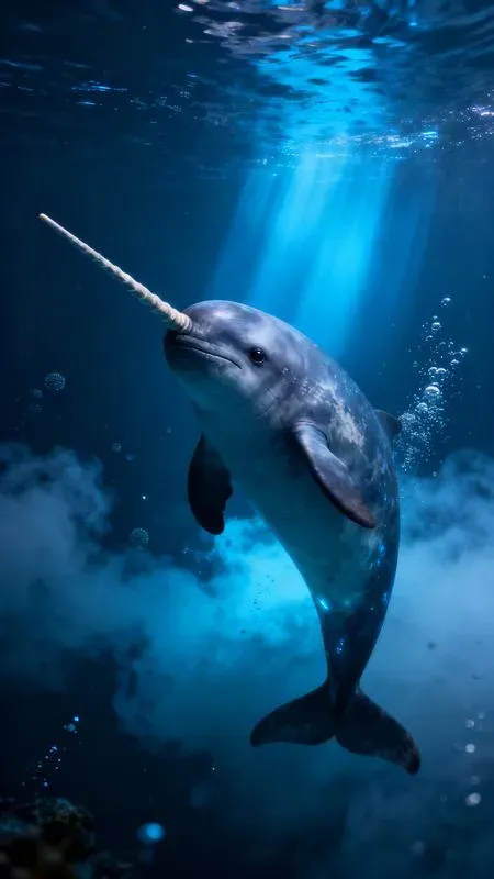 High Depth Sea Life