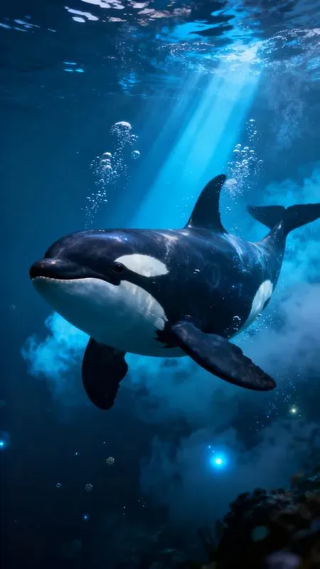 High Depth Sea Life