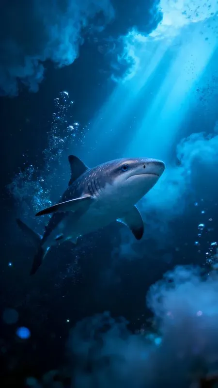 High Depth Sea Life
