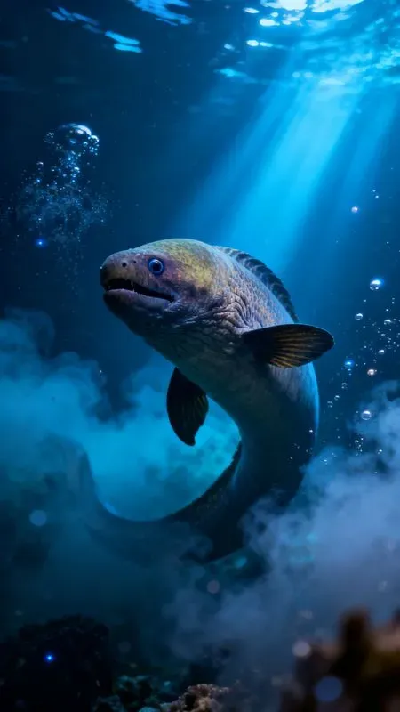 High Depth Sea Life