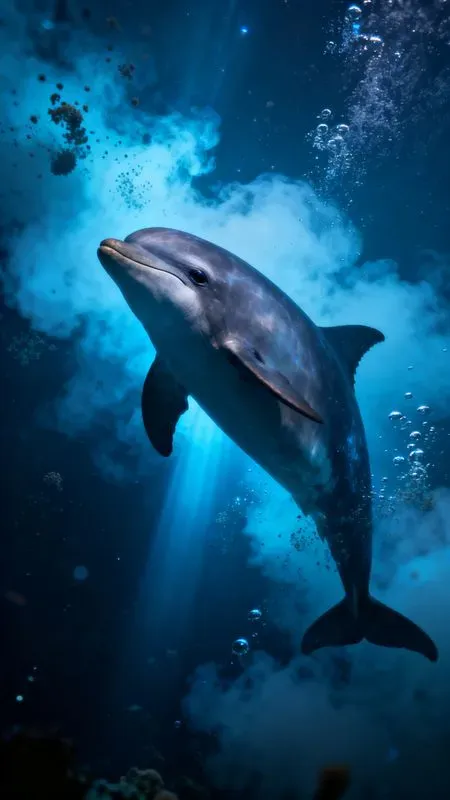 High Depth Sea Life