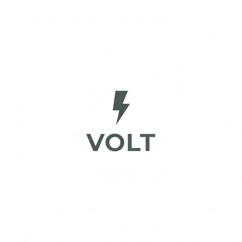 Modern Minimalist Logo Typography