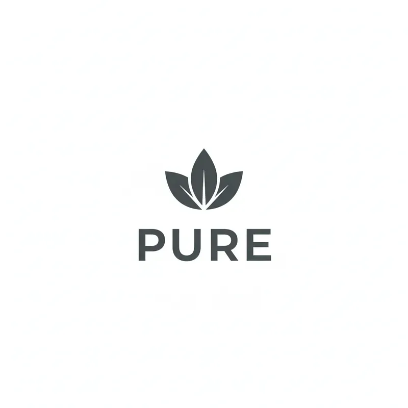 Modern Minimalist Logo Typography