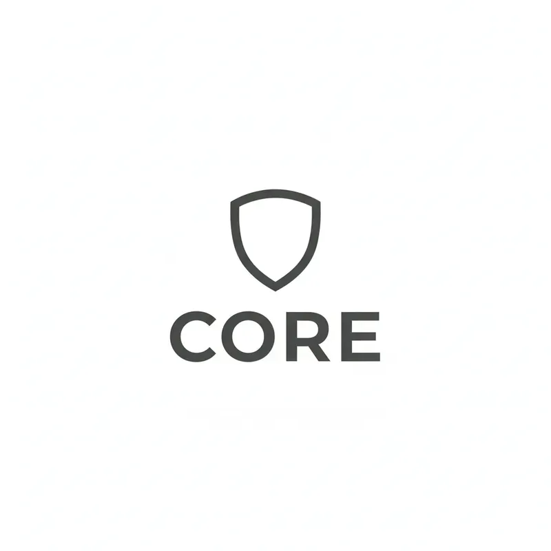 Modern Minimalist Logo Typography